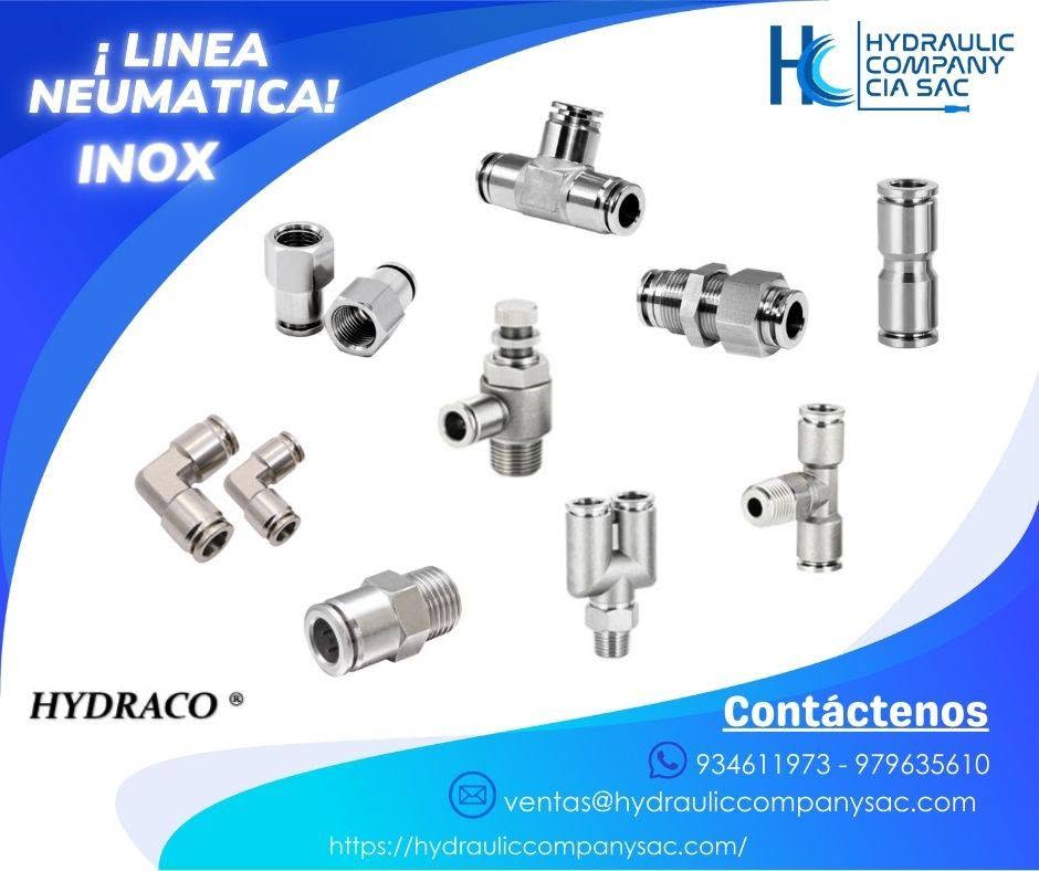 CONECTORES NEUMATICOS METALICOS