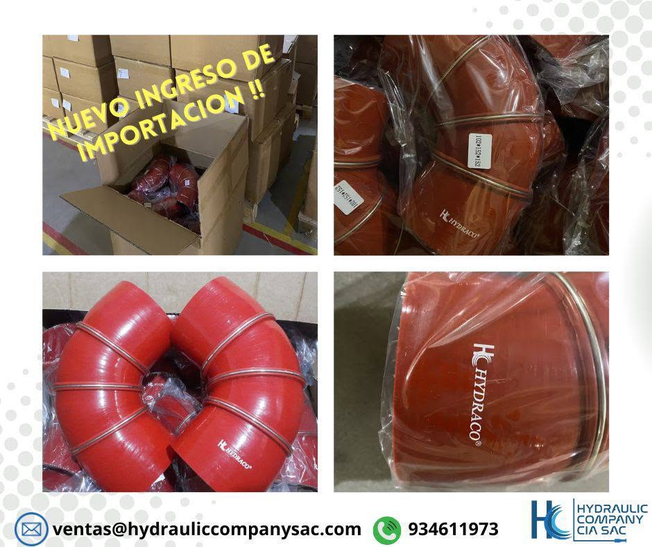 MANGUERA SILICONA ROJA