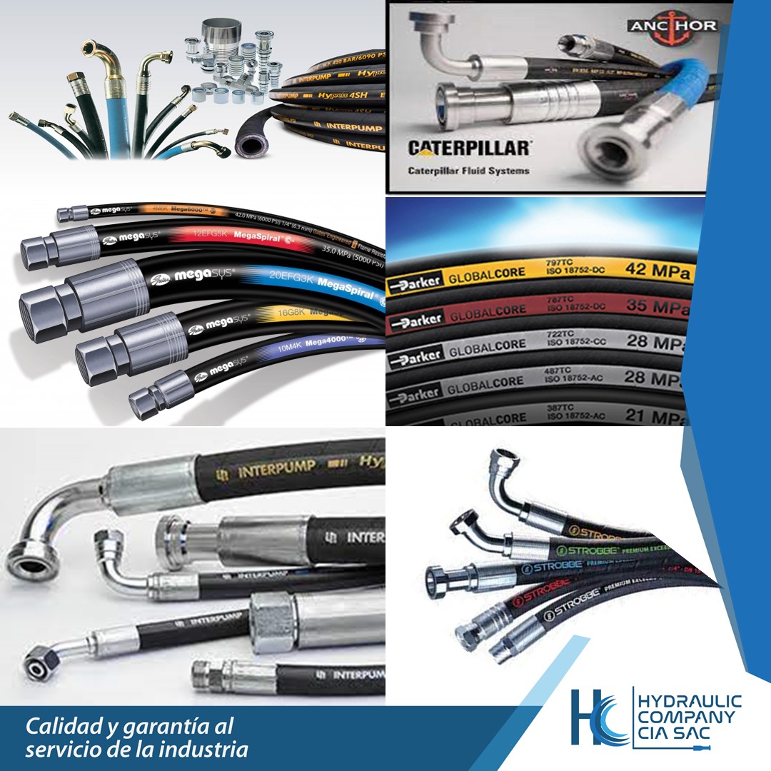 Mangueras Hidraulicas